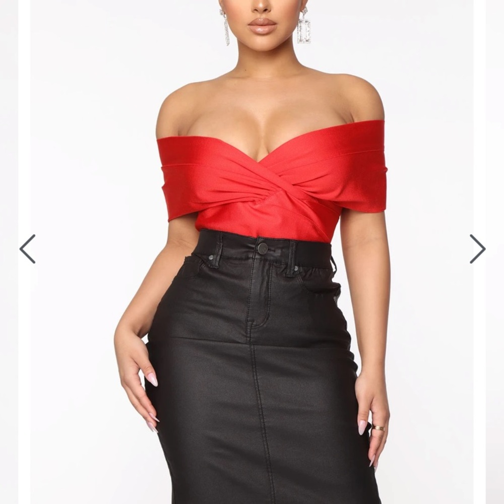 NWT Fashion Nova Top